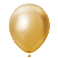 Buy Kalisan 5" Mirror Chrome Gold Latex Balloons (100 count) for only $19.90 by Kalisan