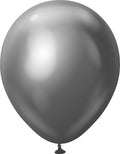 Buy Kalisan Mirror Chrome Space Grey 12" Latex Balloons (50 count) for only $17.99 byKalisan