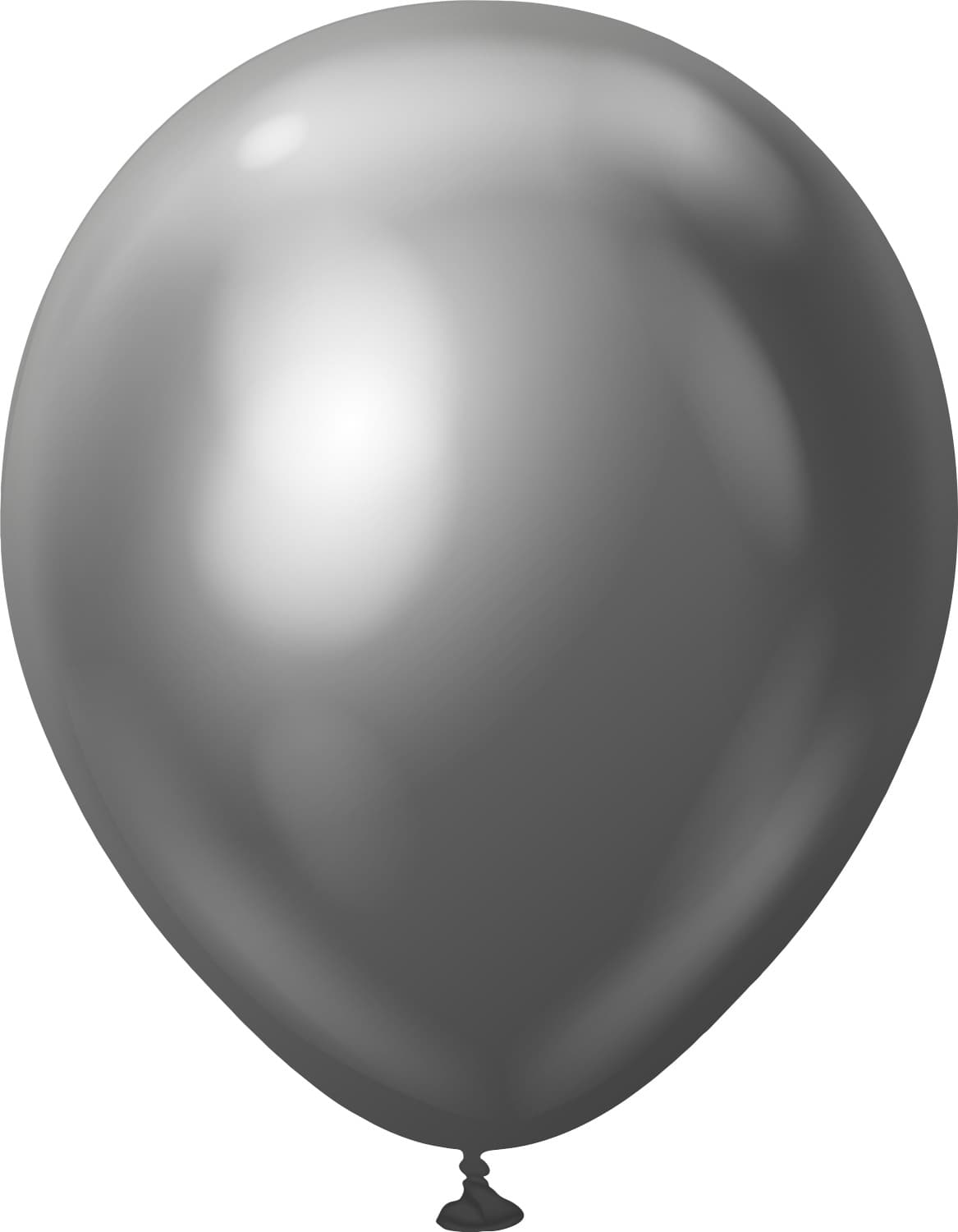 Buy Kalisan Mirror Chrome Space Grey 12" Latex Balloons (50 count) for only $17.99 byKalisan