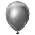 Buy  Kalisan Mirror Chrome Space Grey 5" Latex Helium Balloons  50ct for only $11.69 byKalisan