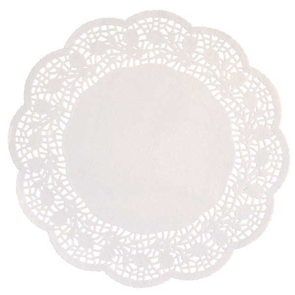 Buy Lace Paper Doilies - 12", White, 12 Pcs for only $3.19 by Unique