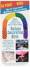 Buy Ladybug Strip Balloon Decorating 50' Clear for only $7.99 by[product_brand]