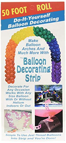 Buy Ladybug Strip Balloon Decorating 50' Clear for only $7.99 by[product_brand]