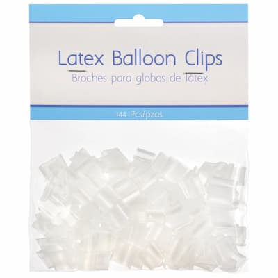 Buy Latex Balloon Clips - White (144 count) for only $5.13 byAmscan