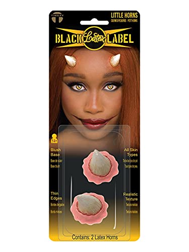 Buy Little Latex Horns-Black Label Latex for only $14.99 by Tinsley Transfers