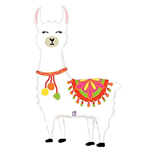Buy Llama Lovable 45" Giant Foil Balloon for only $8.98 by Qualatex Balloons