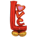 Buy Love 58" Airloonz Air-Filled Only Foil Balloon for only $19.99 by Anagram
