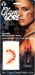 Buy Love Bite – Glam Gore 3D Transfer Kit for only $14.99 by Tinsley Transfers