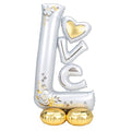 Buy LOVE Wedding  58" AirLoonz Air-Filled Only Foil Balloon for only $19.99 by Anagram