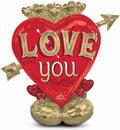 Buy Love You Heart AirLoonz 46″ Balloon for only $19.99 by Anagram