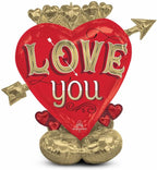 Buy Love You Heart AirLoonz 46″ Balloon for only $19.99 by Anagram