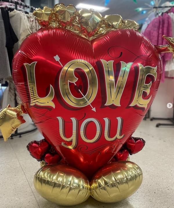 Buy Love You Heart AirLoonz 46″ Balloon for only $19.99 by Anagram