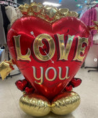 Buy Love You Heart AirLoonz 46″ Balloon for only $19.99 by Anagram