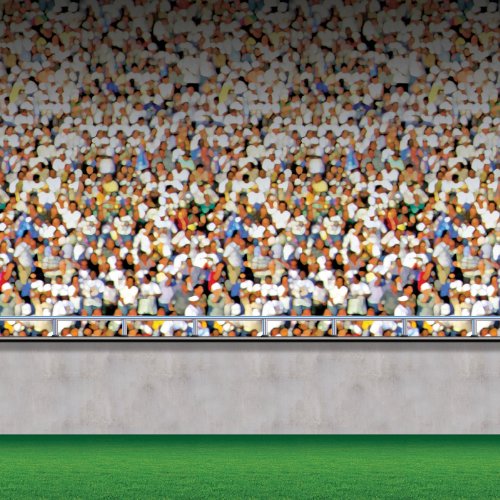 Buy Lower Deck Stadium Backdrop Party Accessory (1 count) for only $21.24 byBeistle