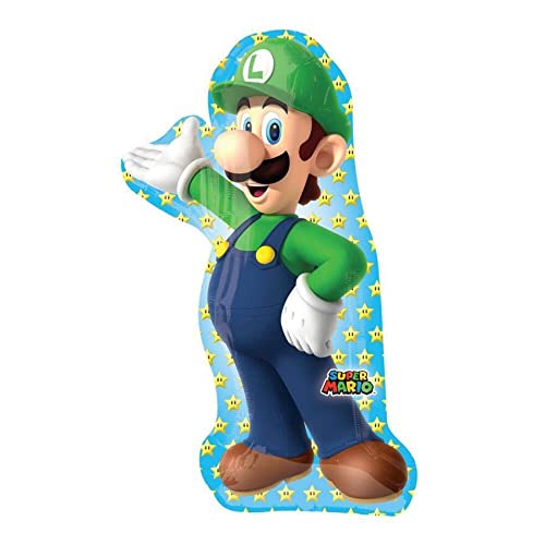 Buy Luigi -Mario Brother 38" Foil Balloon for only $9.49 byAnagram