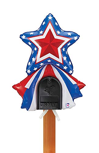 Buy Mailbox Balloon Patriotic Star for only $7.59 byAnagram