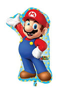 Buy Mario Brothers 33" Shape Foil Balloon for only $6.64 byAnagram