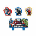 Buy Marvel Powers Unite Birthday Candle Set (4 count) for only $6.12 byAmscan