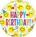 Buy Mayflower Products 18" Birthday Emoticons VLP for only $4.74 byAnagram