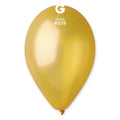 Buy Metallic Gold 12″ Latex Balloons 50ct for only $12.99 by [product_brand]