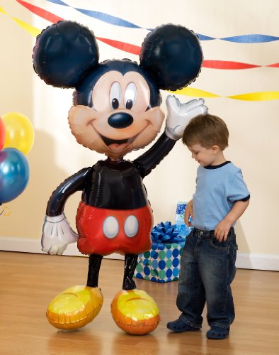 Buy Mickey Mouse Airwalker 52" Inch Jumbo Foil Mylar Birthday Balloon for only $16.14 byAnagram