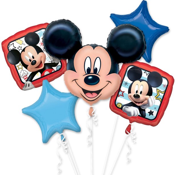Buy Mickey  Mouse Balloon Bouquet for only $14.99 by Anagram
