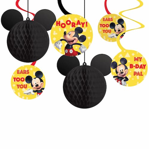 Buy Mickey Mouse Forever Honeycomb Swirls for only $12.75 by Amscan
