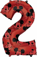 Buy  Mickey Mouse Forever Number 2 26" SuperShape Foil Balloon for only $12.99 by Anagram