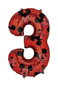 Buy Mickey Mouse Forever Number 3 Shape Foil Balloon for only $9.49 byAnagram