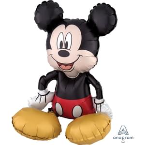 Buy Mickey Mouse Sitting 18" Foil  Balloon for only $8.99 by Anagram