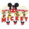 Buy Mickey Mouse Table Decorating Kit for only $13.60 by Amscan