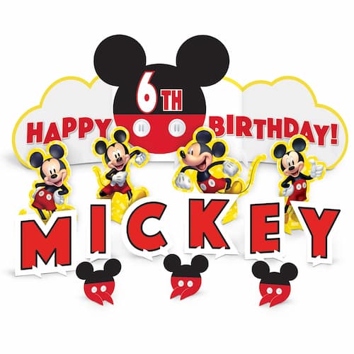 Buy Mickey Mouse Table Decorating Kit for only $13.60 by Amscan