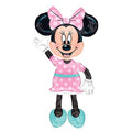 Buy Minnie Airwalkers - Pink Dress Foil Mylar Party Balloon, 54" for only $14.53 byAnagram