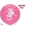 Buy Minnie Mouse 17" Latex Balloon Disney 3ct for only $9.49 byPioneer Balloons