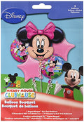 Buy Minnie Mouse Balloon Bouquet 5pc for only $15.19 byAnagram