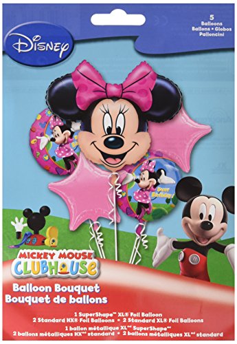 Buy Minnie Mouse Balloon Bouquet 5pc for only $15.19 byAnagram