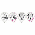 Buy Minnie Mouse Forever 12" Latex Confetti Balloon (6 count) for only $12.30 by Anagram