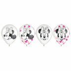 Buy Minnie Mouse Forever 12" Latex Confetti Balloon (6 count) for only $12.30 by Anagram