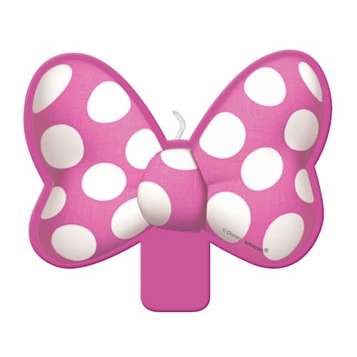 Buy Minnie Mouse Forever Birthday Candle for only $6.80 by Amscan