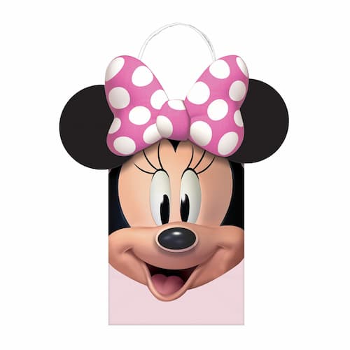 Buy Minnie Mouse Forever Create Your Own Kraft Bags (8 count) for only $19.99 by Amscan