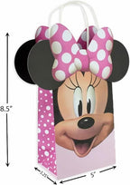 Buy Minnie Mouse Forever Create Your Own Kraft Bags (8 count) for only $19.99 by Amscan