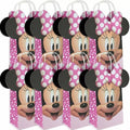 Buy Minnie Mouse Forever Create Your Own Kraft Bags (8 count) for only $19.99 by Amscan