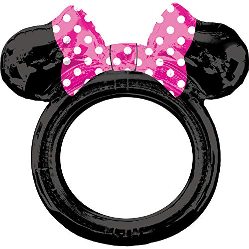 Buy Minnie Mouse Frame Foil Mylar Party Balloon, 29" for only $9.49 byAnagram