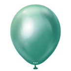 Buy Kalisan 12" Mirror Chrome Green Latex Balloons (50 count) for only $13.49 byKalisan