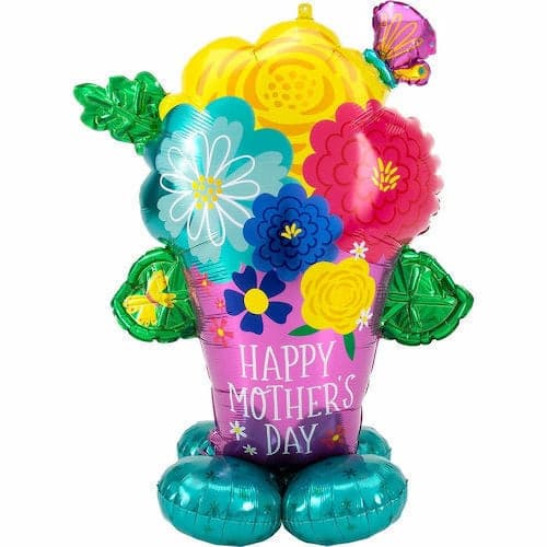 Buy Mother's Day Pretty Flower Pot 53” Airlloon Foil Balloon for only $19.99 by Anagram