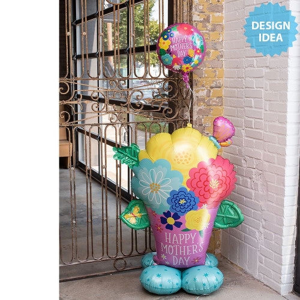 Buy Mother's Day Pretty Flower Pot 53” Airlloon Foil Balloon for only $19.99 by Anagram
