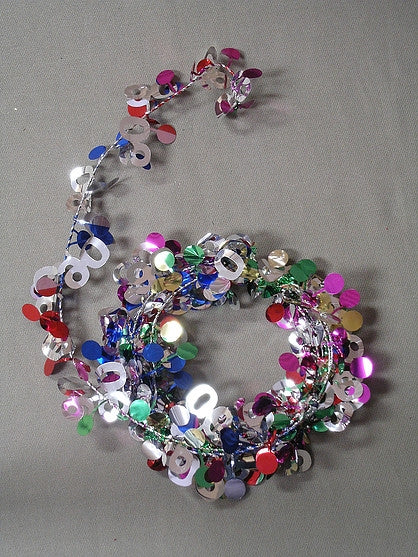 Buy Multicolor 9' 90th Wire Garland for only $1.99 by[product_brand]