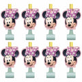 Buy Multicolor Disney Iconic Minnie Mouse Blowouts (8 Count)  for only $7.99 by Unique