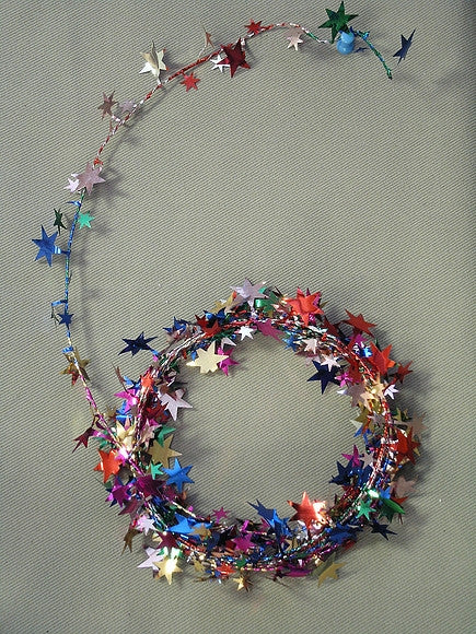 Buy Multicolor Star 25'  Wire Garland for only $4.99 byForum
