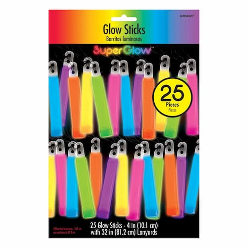 Buy Multicolored Glow Stick Necklaces (25 count) for only $20.88 byAmscan